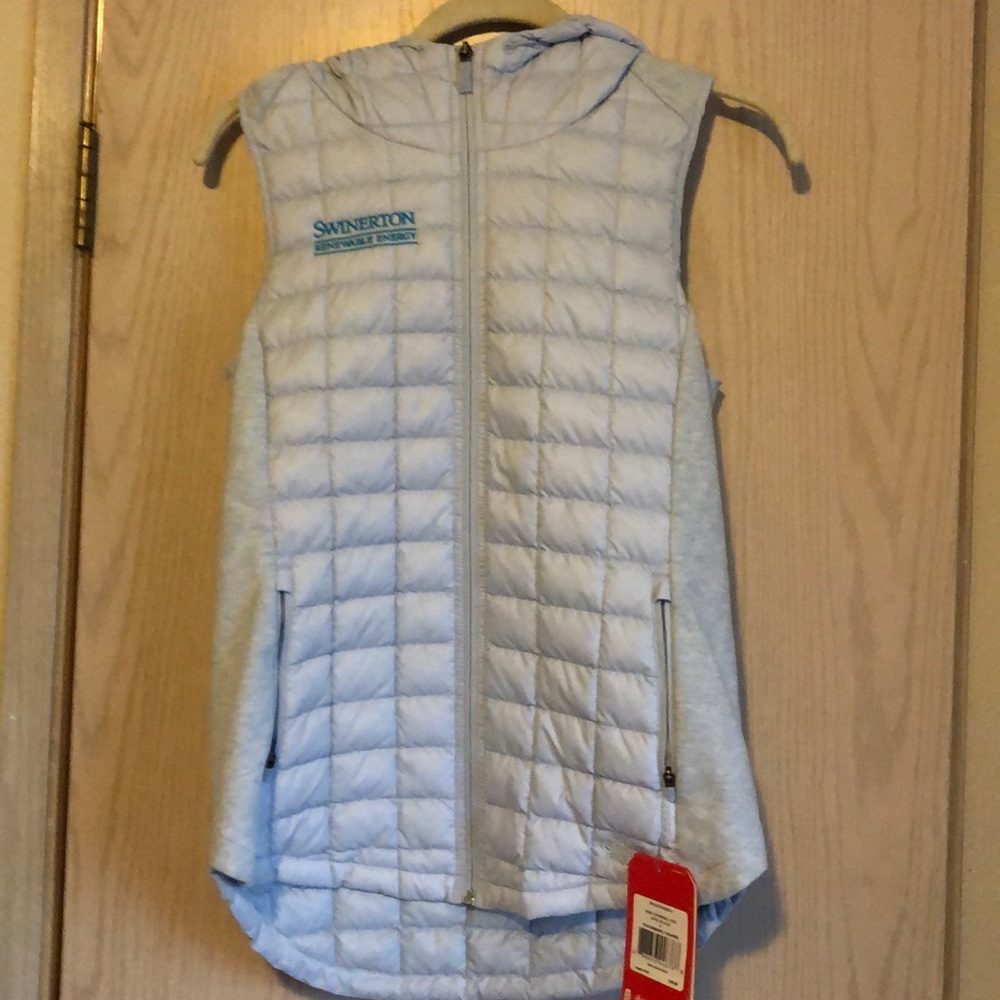 North Face puffer vest